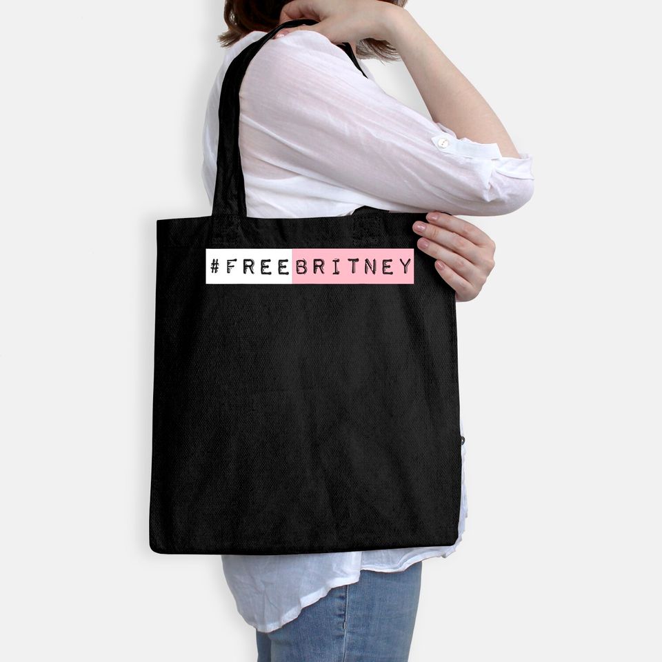 Free Britney Tote Bag