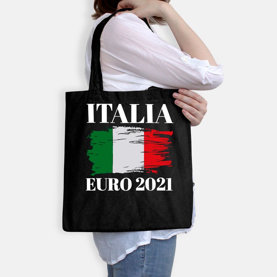 Italy Jersey Soccer 2021 Euro Design Unisex Tote Bag