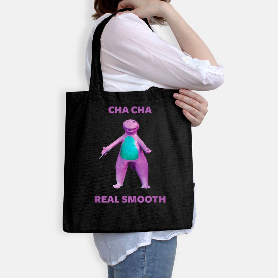Cha Cha Real Smooth Meme Tote Bag
