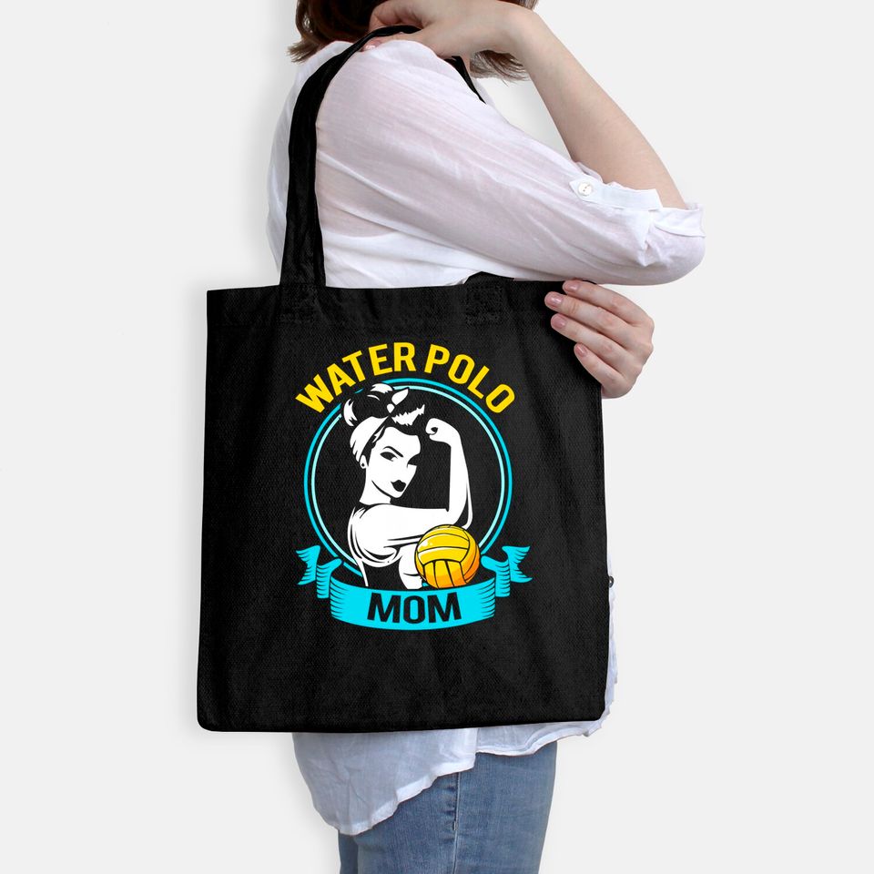Water Polo Mothers Day Gift For Water Polo Mom Tote Bag