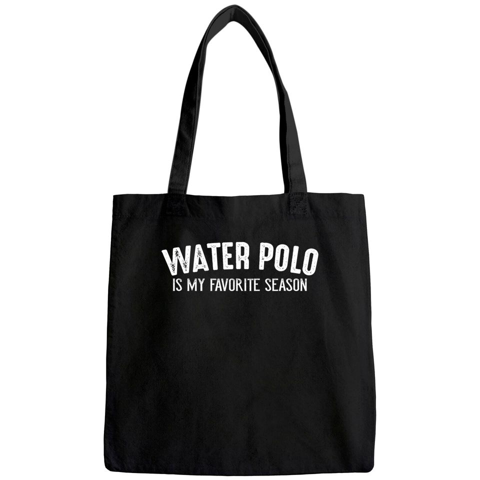 Water Polo Favorite Season Vintage Tote Bag