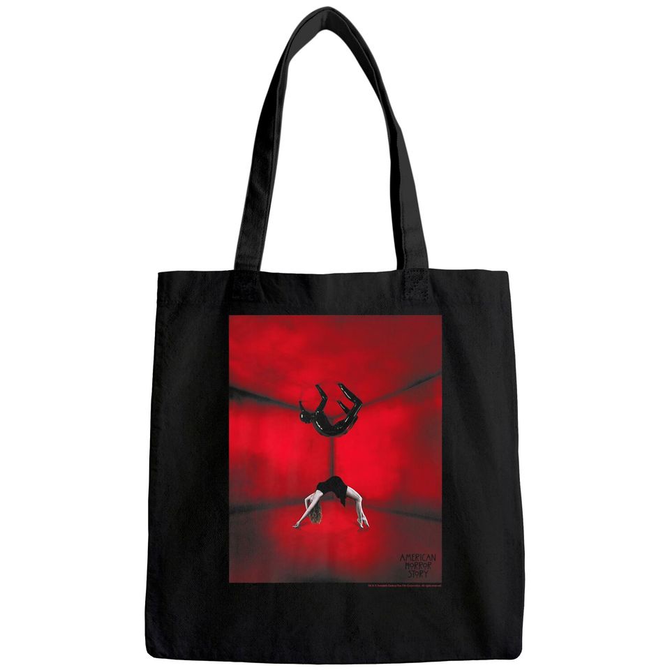 American Horror Story: Murder House Rubber Man Poster Tote Bag
