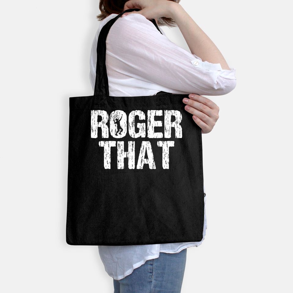 Roger That Tennis Tote Bag