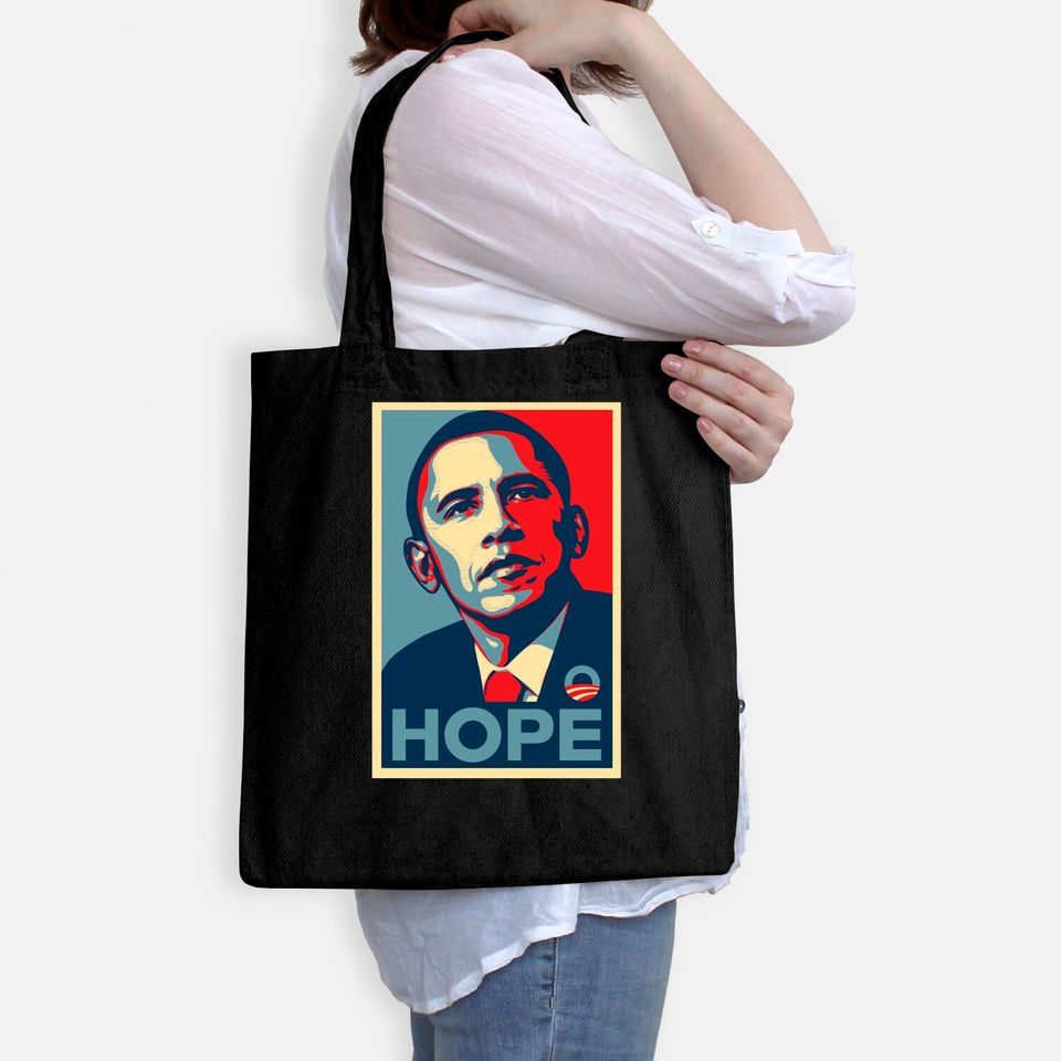 Barack Obama Hopes Tote Bag