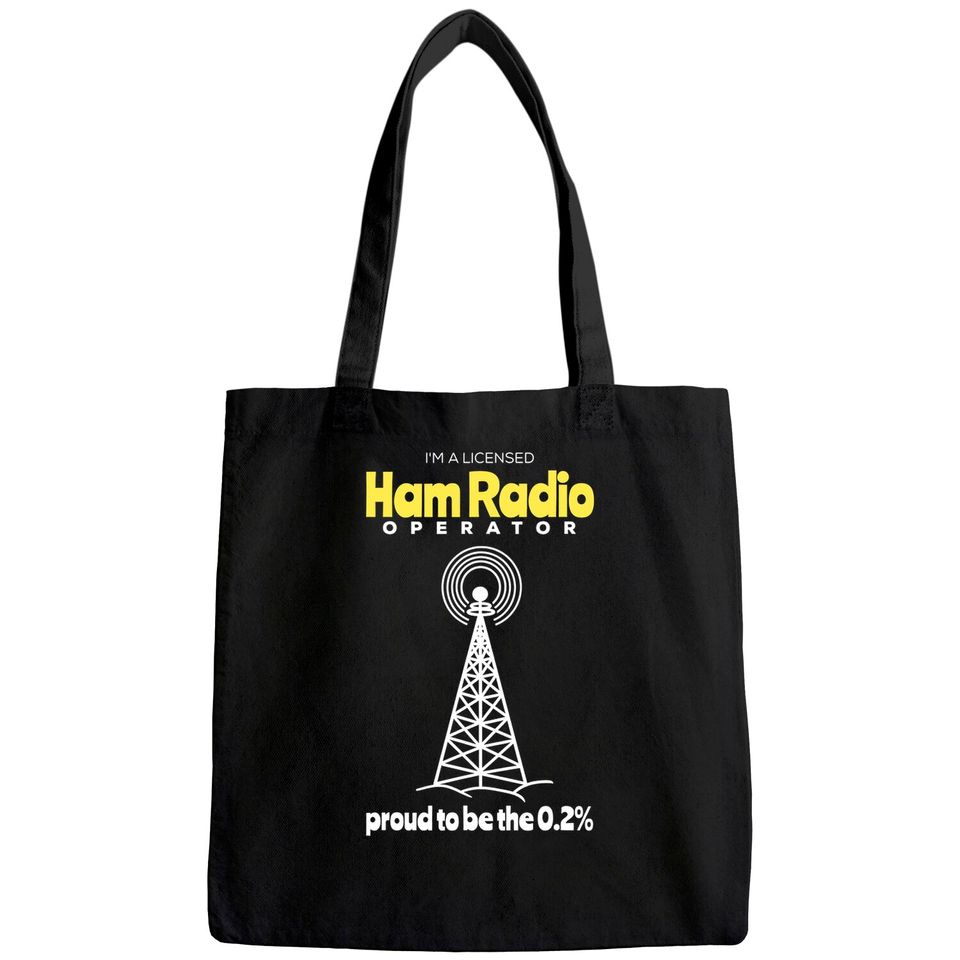 Ham Radio Gifts Amateur Radio Tote Bag