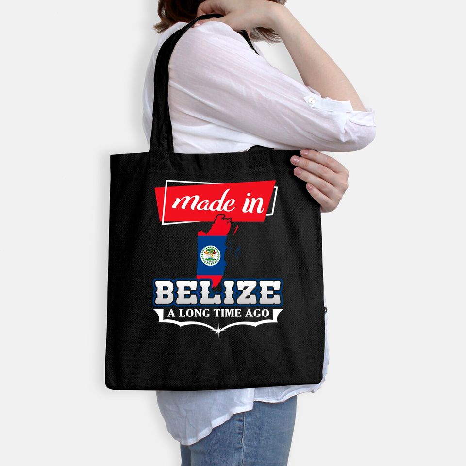 Belize City Made in Belize a Long Time Ago Tote Bag