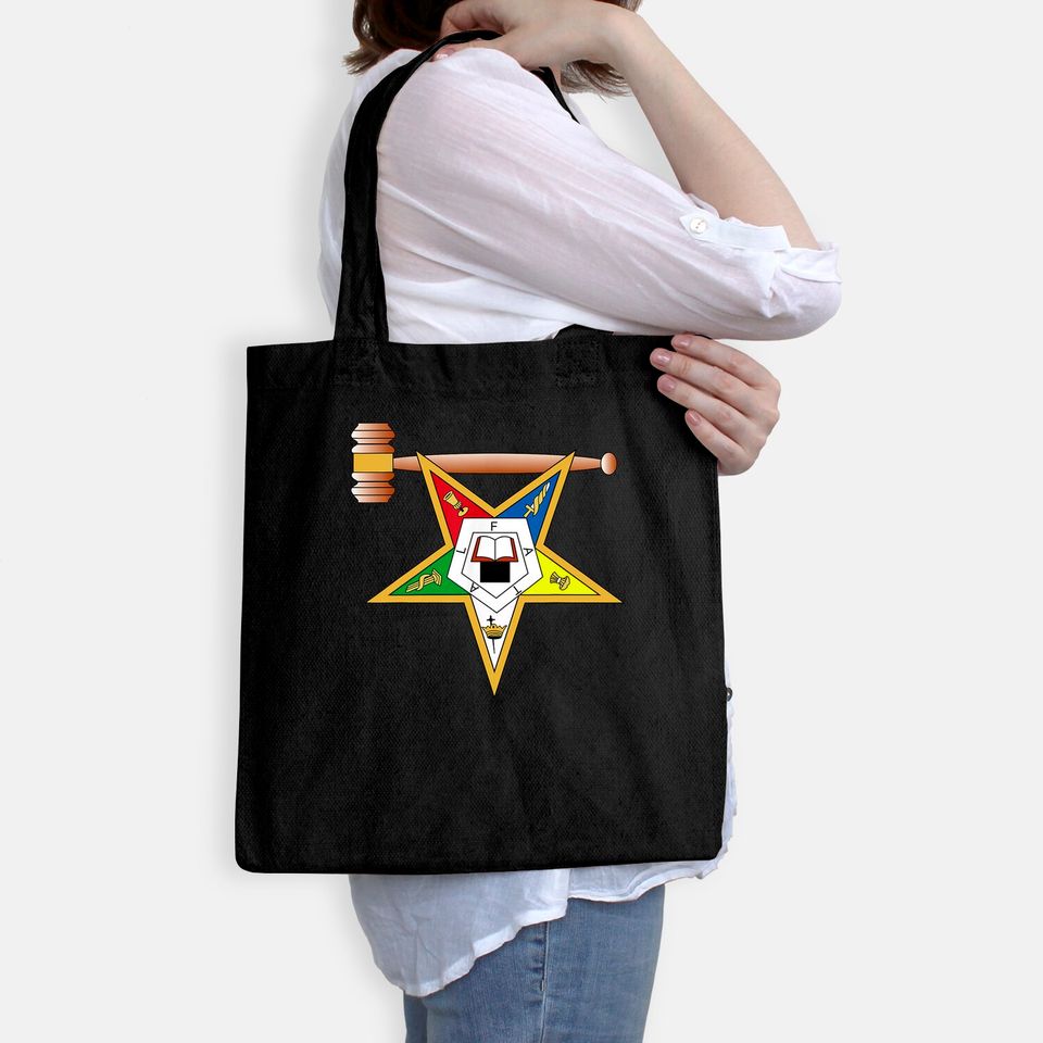 Worthy Matron OES T Eastern Star Tote Bag