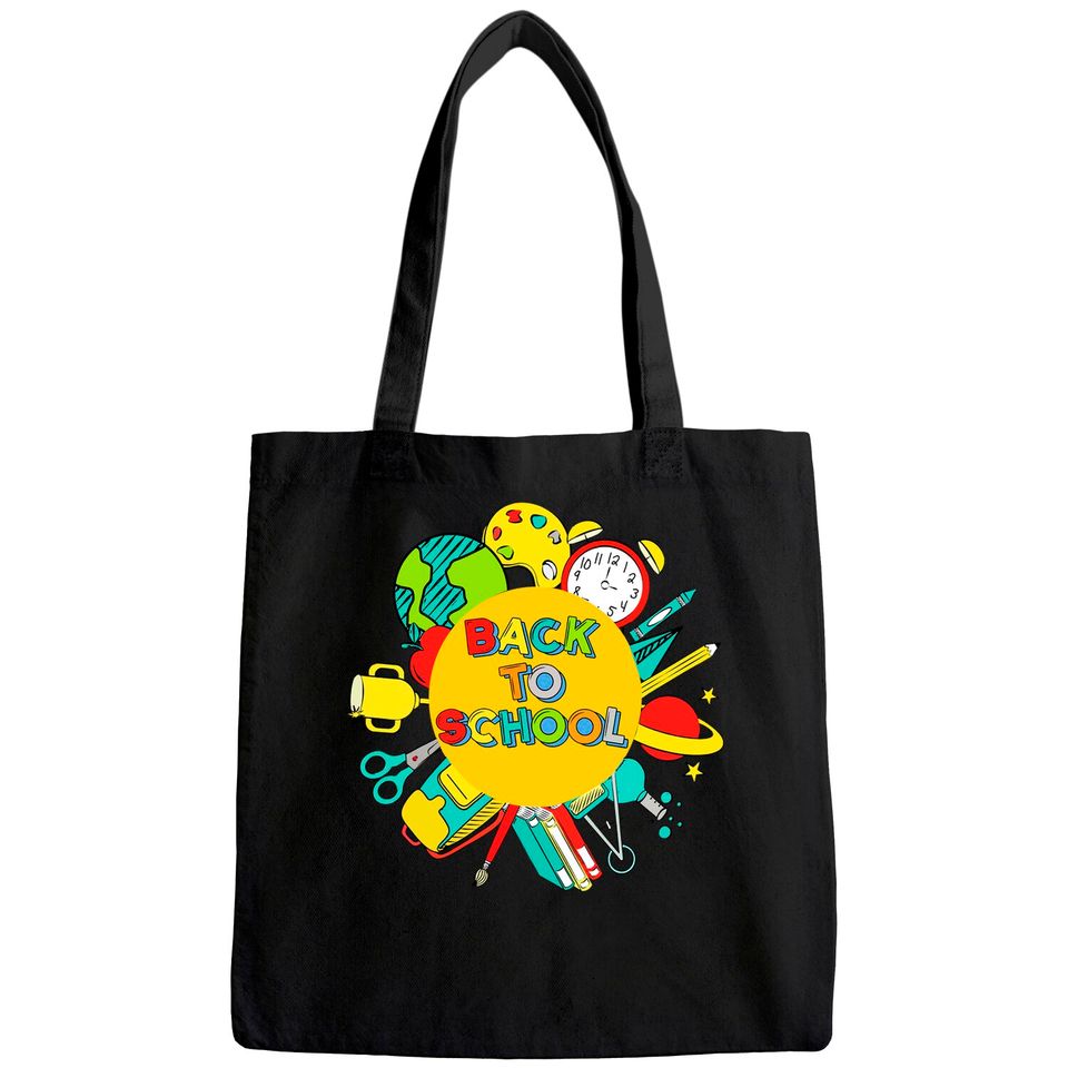 Back To School First Day of School Teachers Gifts Tote Bag