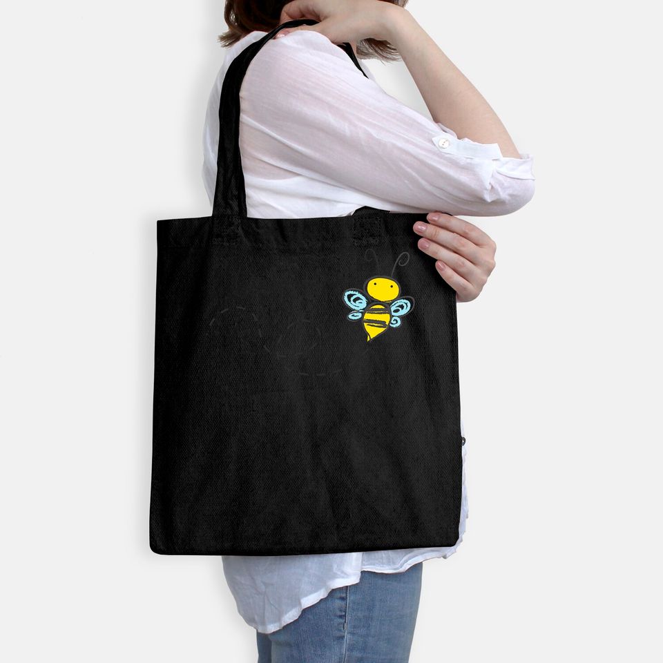 Bumble Bee Tote Bag