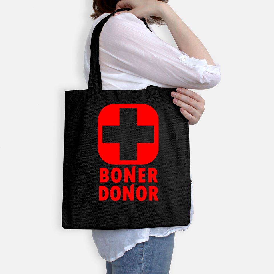 Boner Donor  Tote Bag
