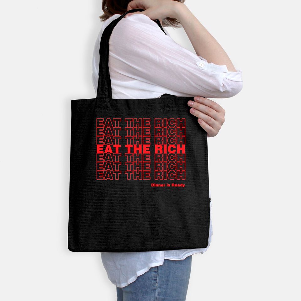 Rich Dickman Eat The Rich Tote Bag