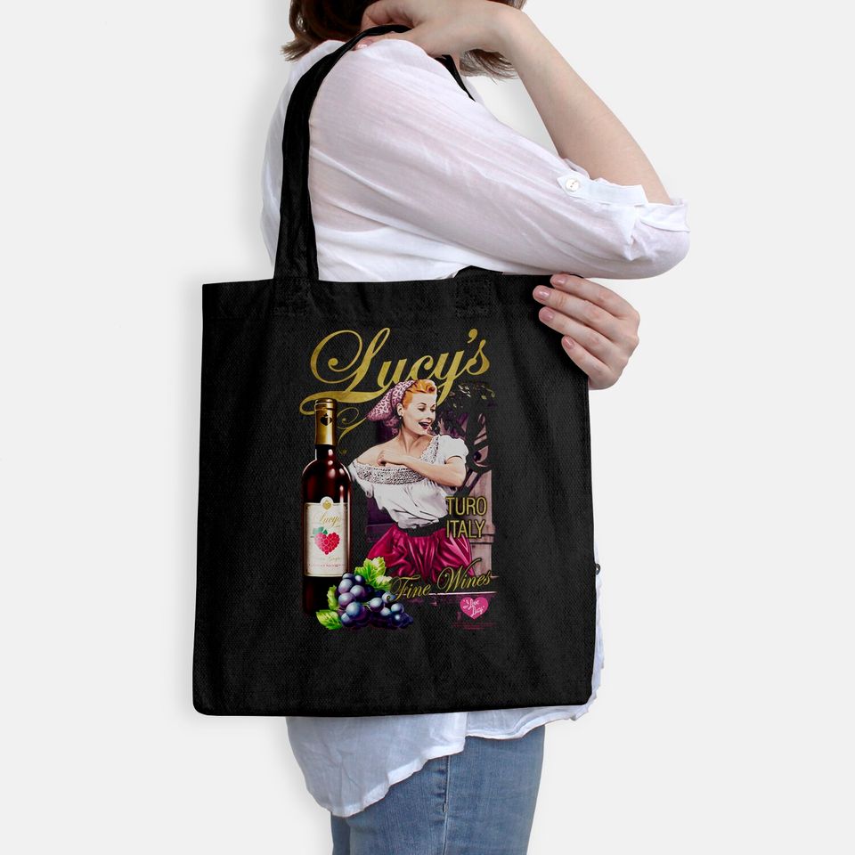 I Love Lucy 50's TV Series Bitter Grapes Adult Tote Bag