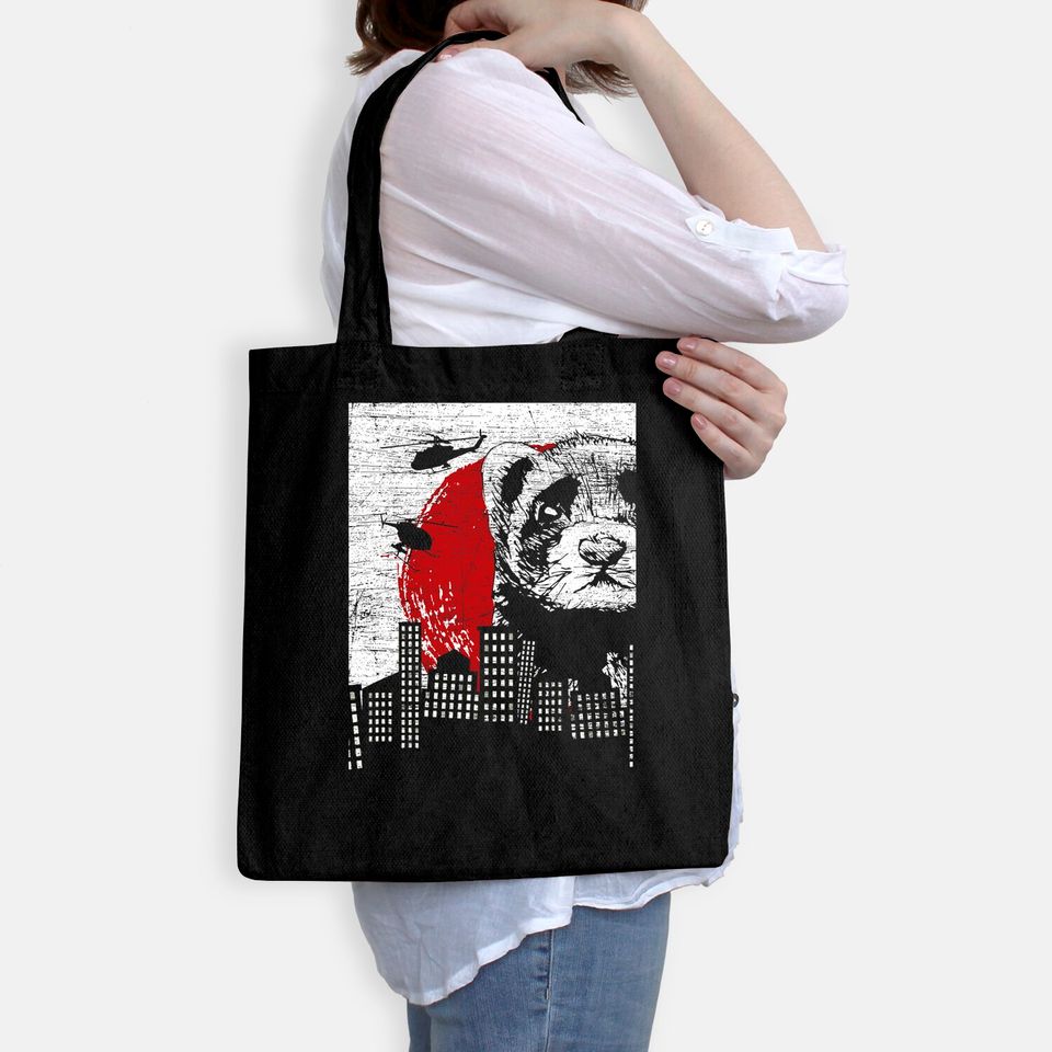 Urban Ferret Tote Bag