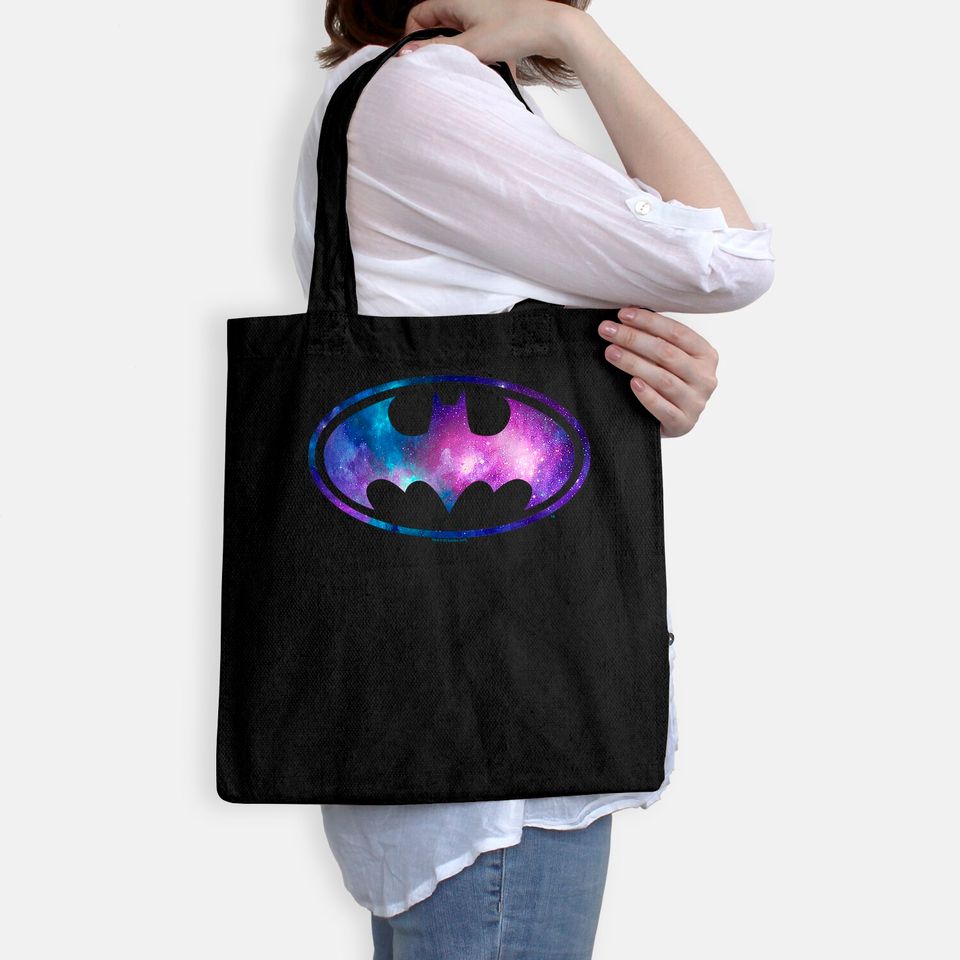 Batman Galaxy Signal Tote Bag