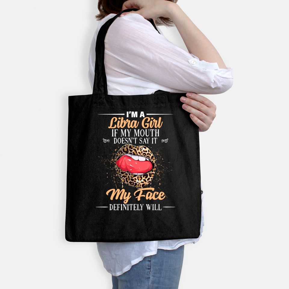 I Am A Libra Girl Tote Bag