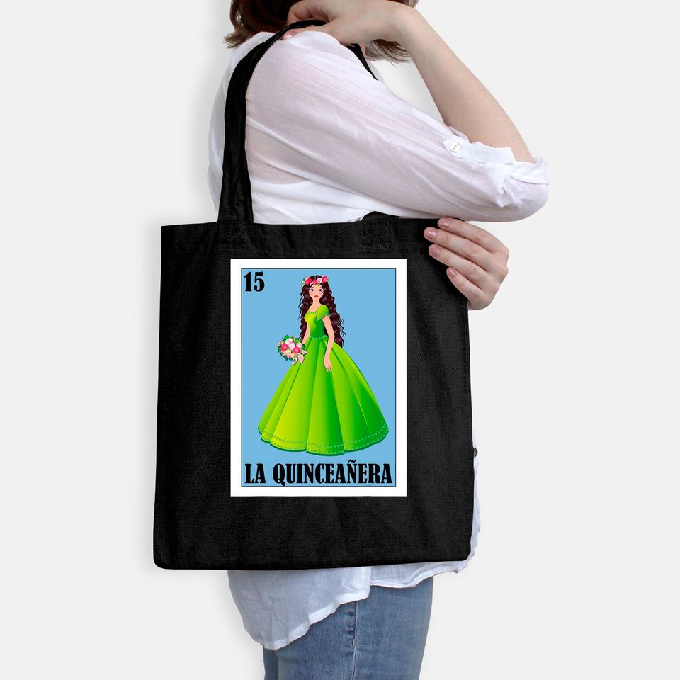15s Lottery Mexican Lottery La Quincea Tote Bag