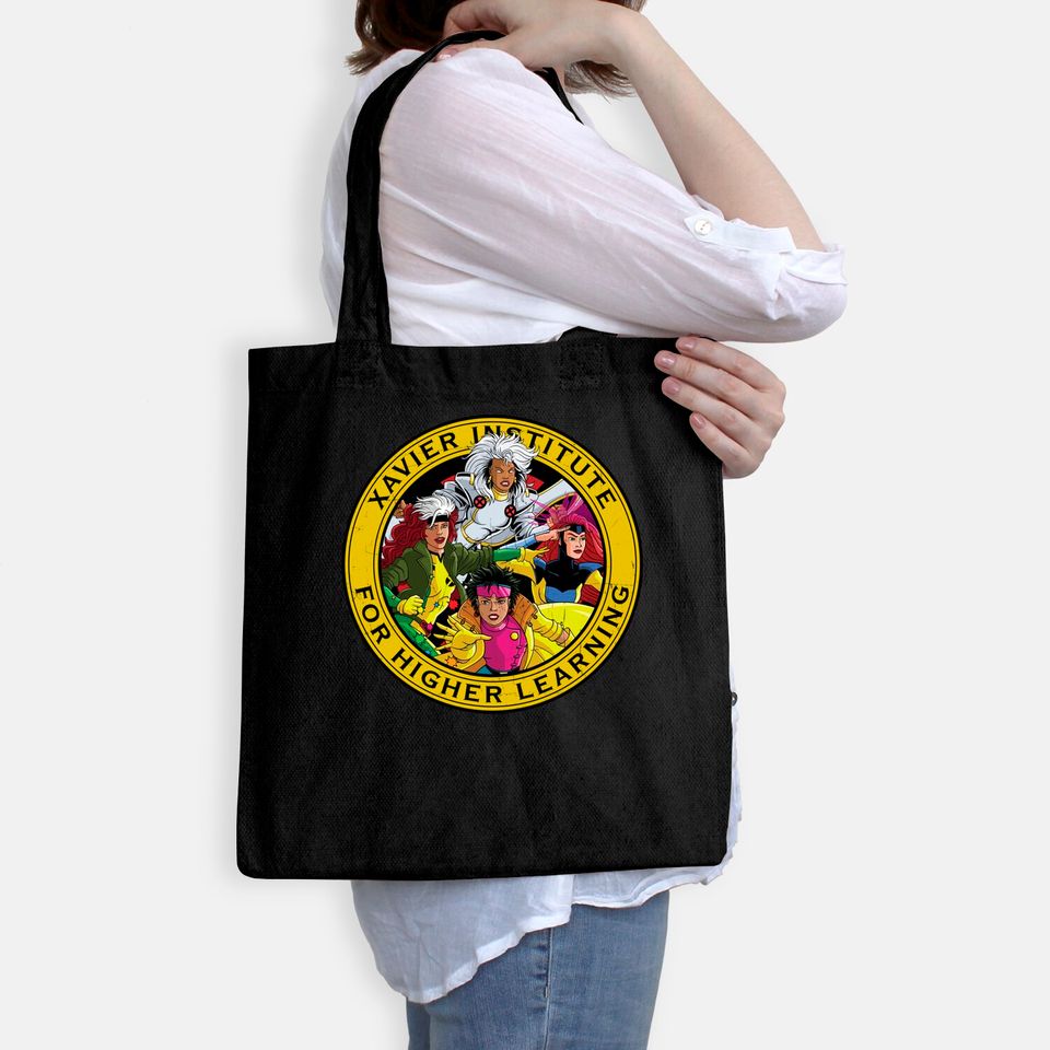 Women of X-Men Xavier Institute Animated Series 90s Tote Bag