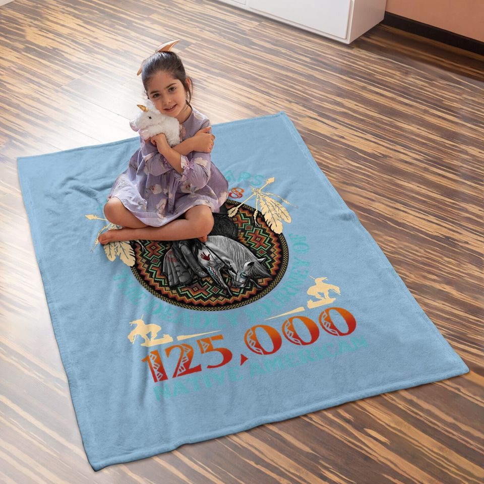 Trail Of Tears Classic Baby Blanket