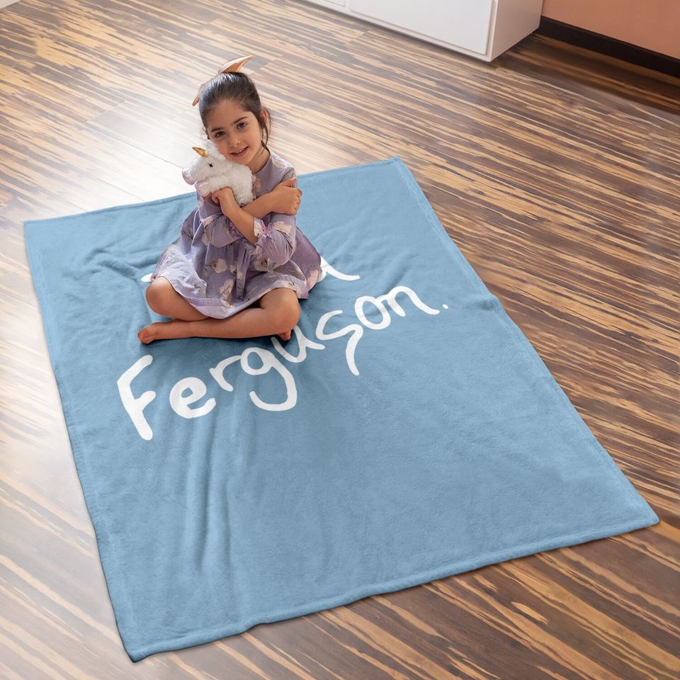 Donkey Baby Blanket Turd Ferguson Funny 90s Baby Blanket