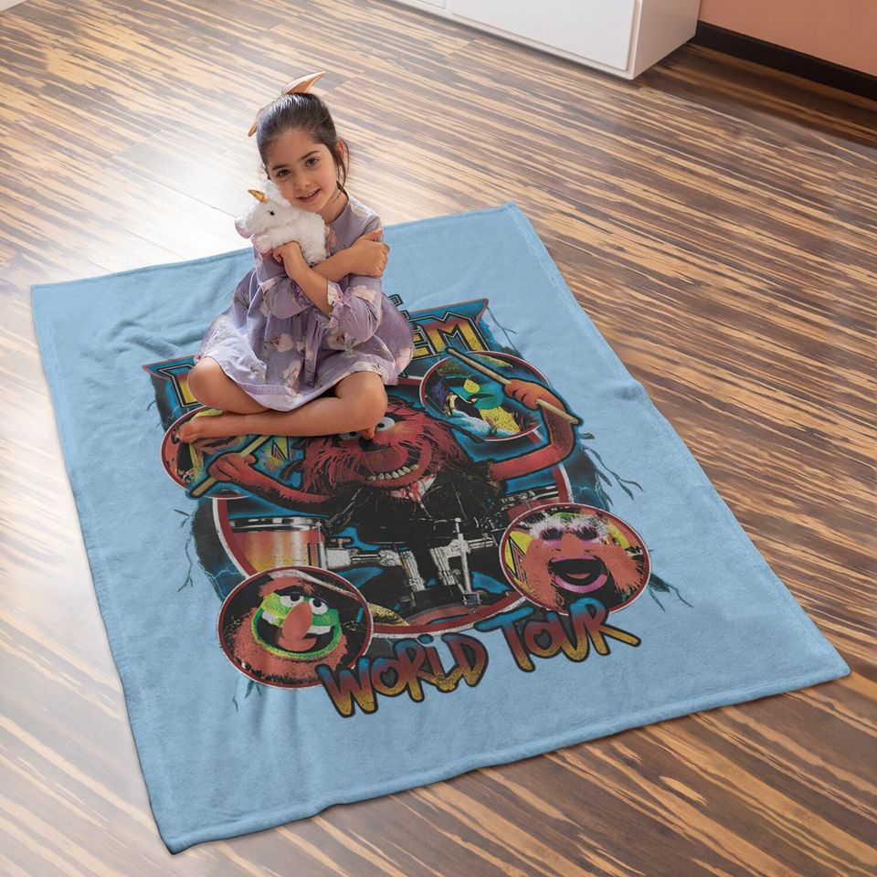 Dr Teeth And The Electric Mayhem Baby Blanket