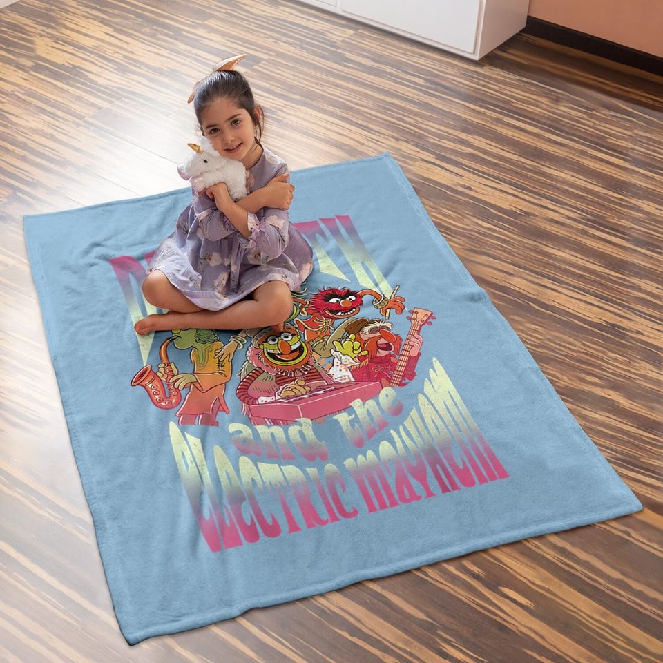 Dr Teeth And The Electric Mayhem Baby Blanket