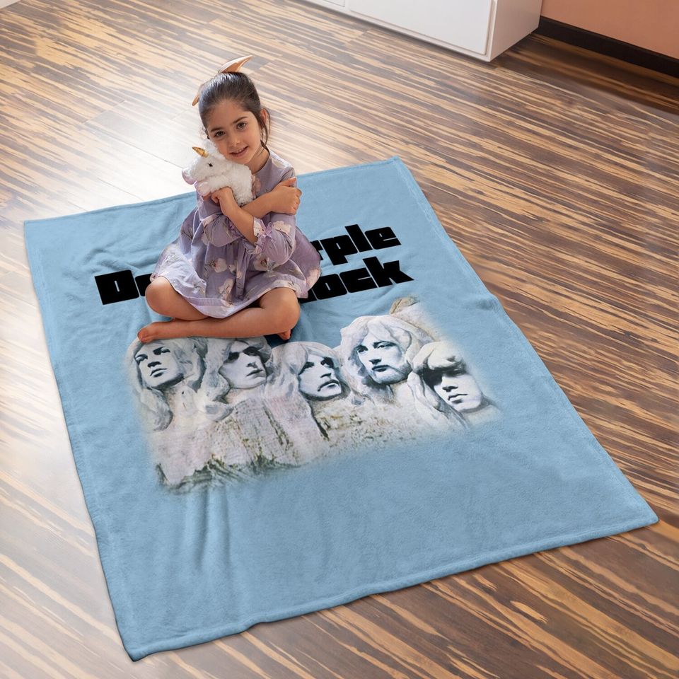 Deep Purple In Rock Baby Blanket