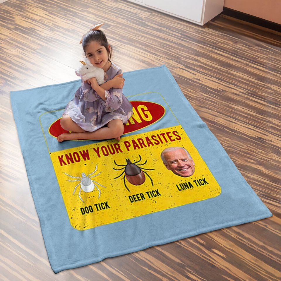 Know Your Parasites Baby Blanket