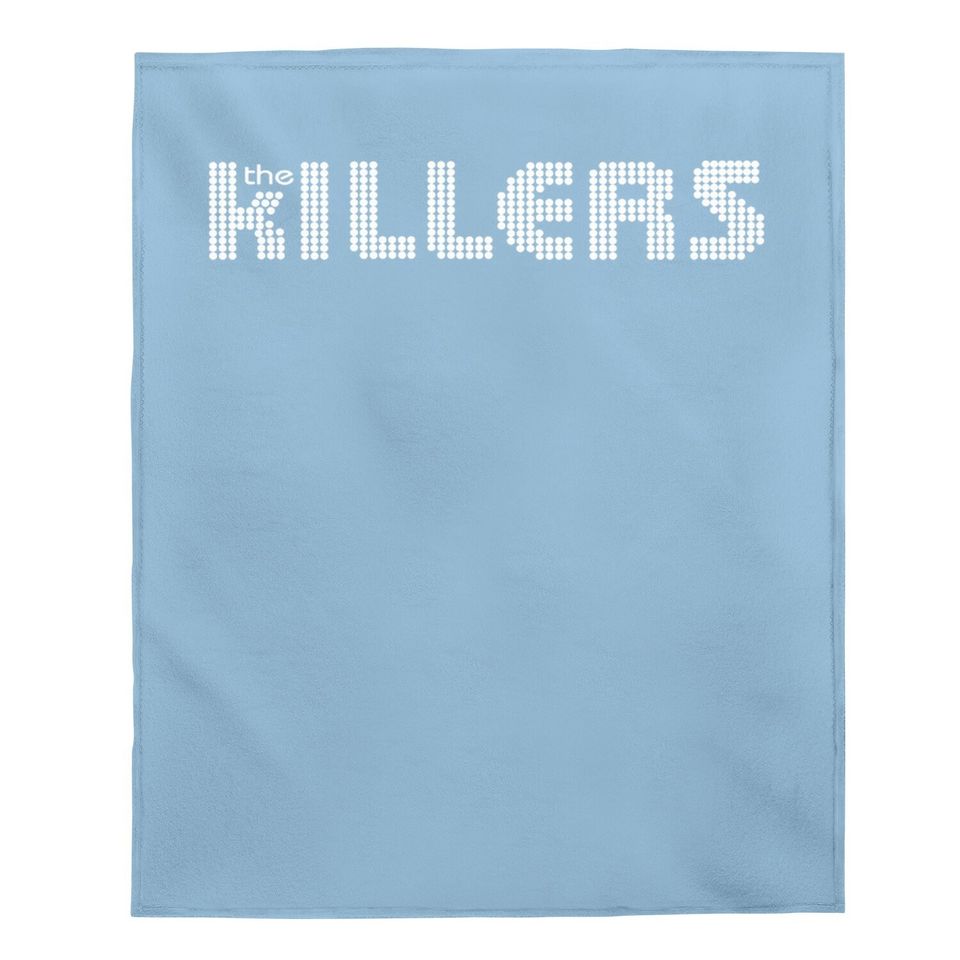 The Killers Band  Black  baby Blanket