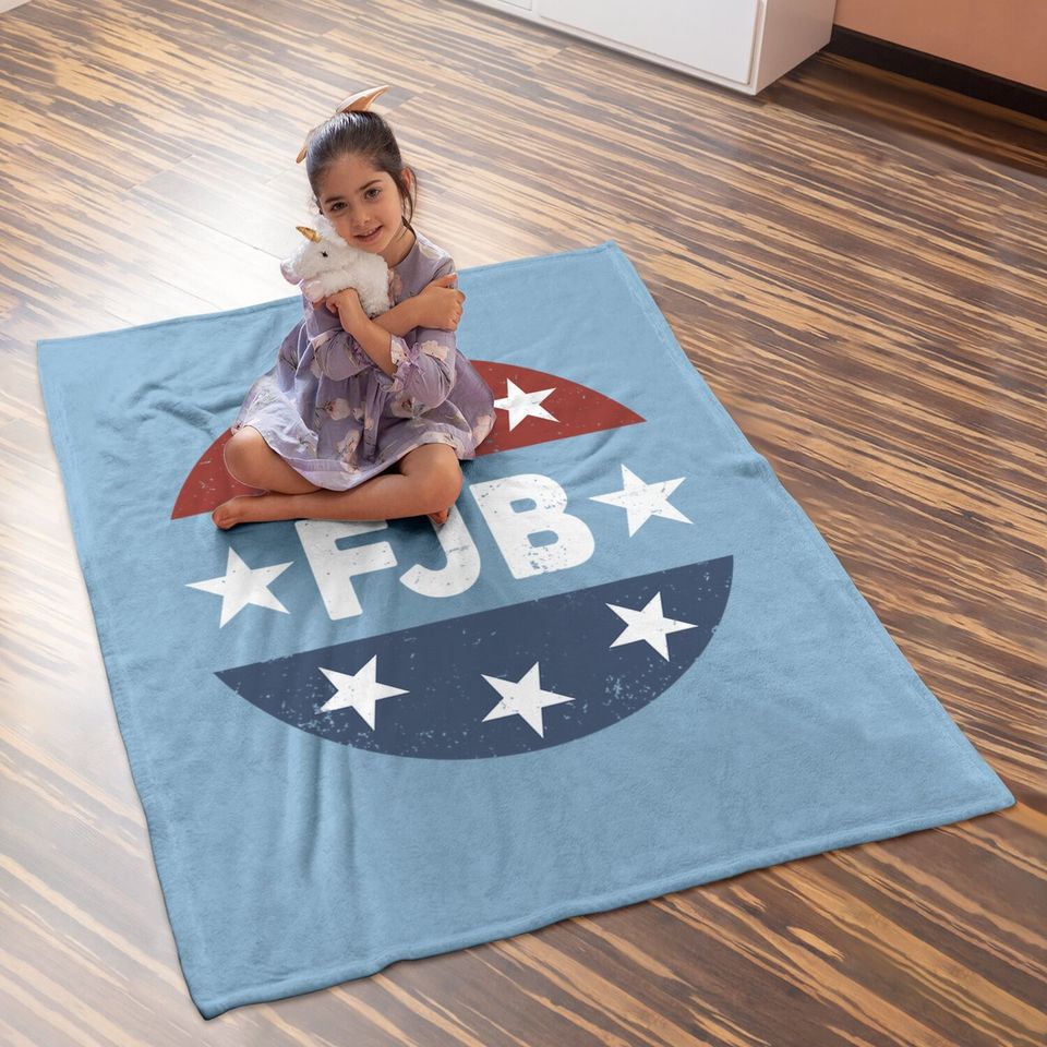 Pro America Fjb Baby Blanket