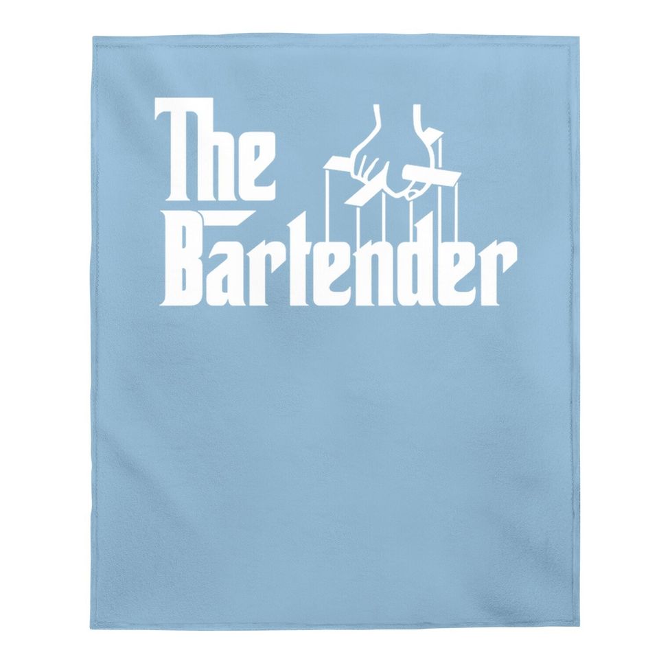 The Bartender Baby Blanket