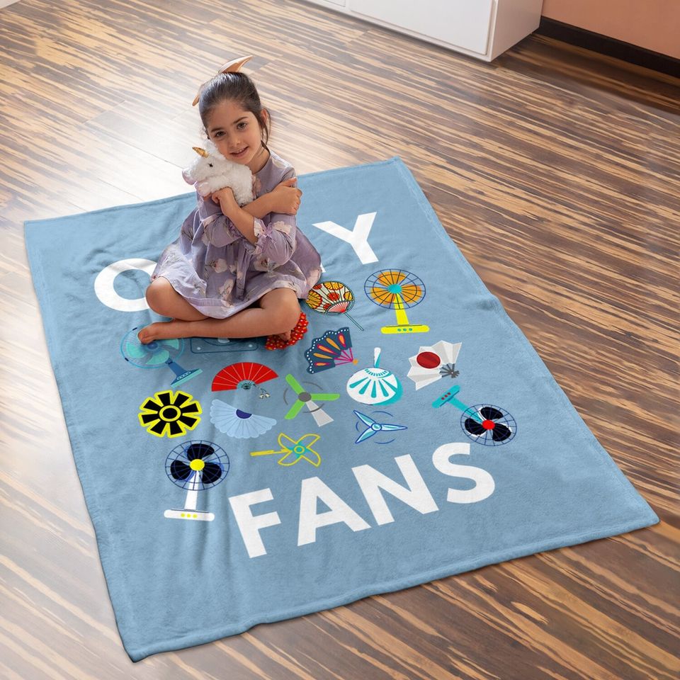 Only Fans Baby Blanket