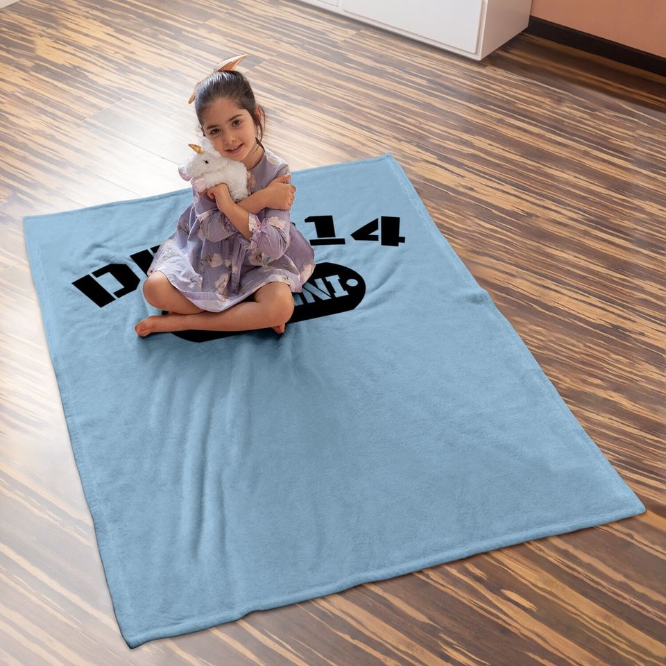 Dd-214 Us Alumni Baby Blanket