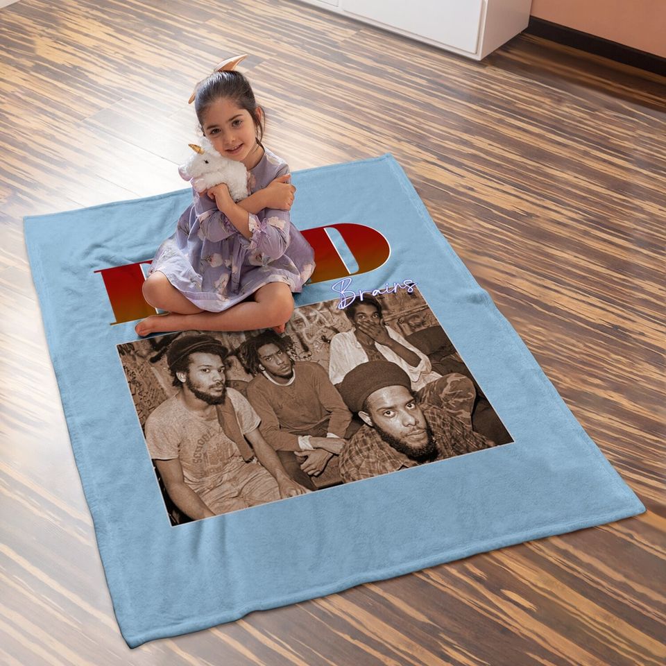 Bad Brains Music Band Baby Blanket