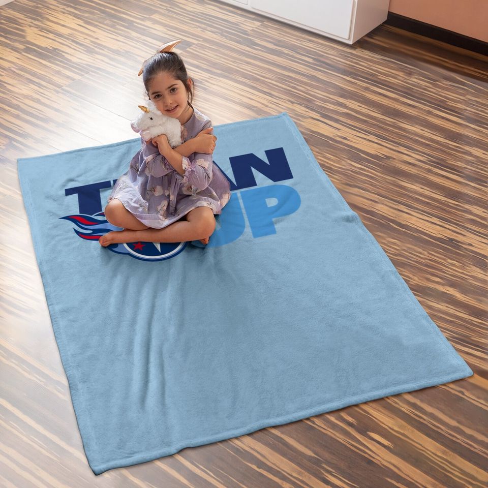 Titan Up Baby Blanket