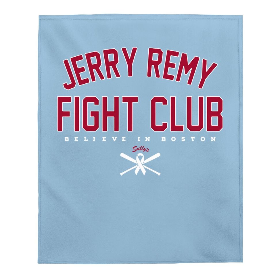Jerry Remy Fight Club Classic For Baby Blanket