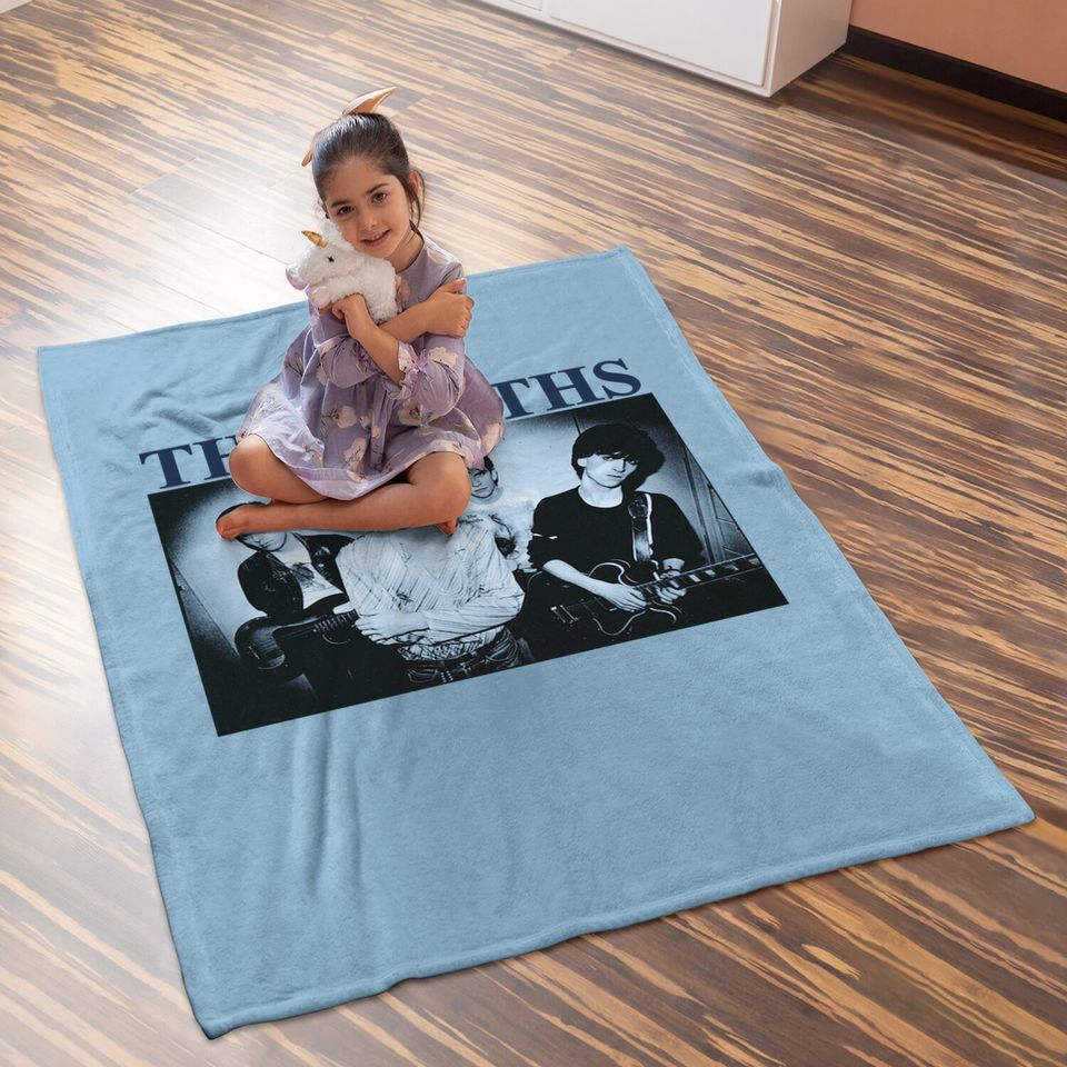 The Smiths Promo Baby Blanket