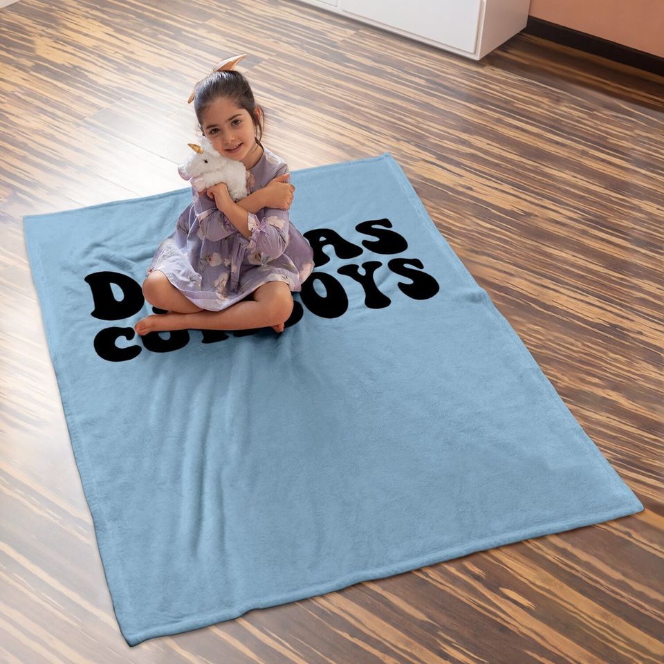 Dallas Cowboys Baby Blanket