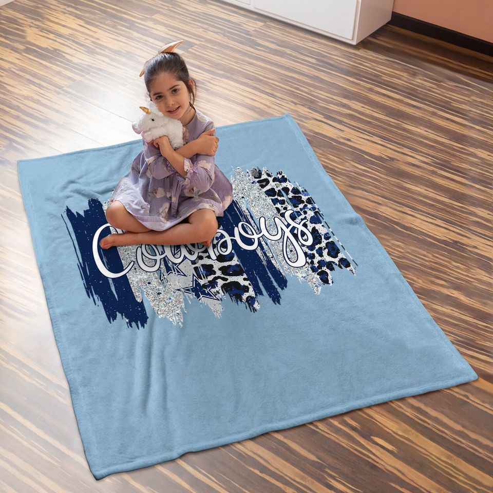 Dallas Cowboys Baby Blanket