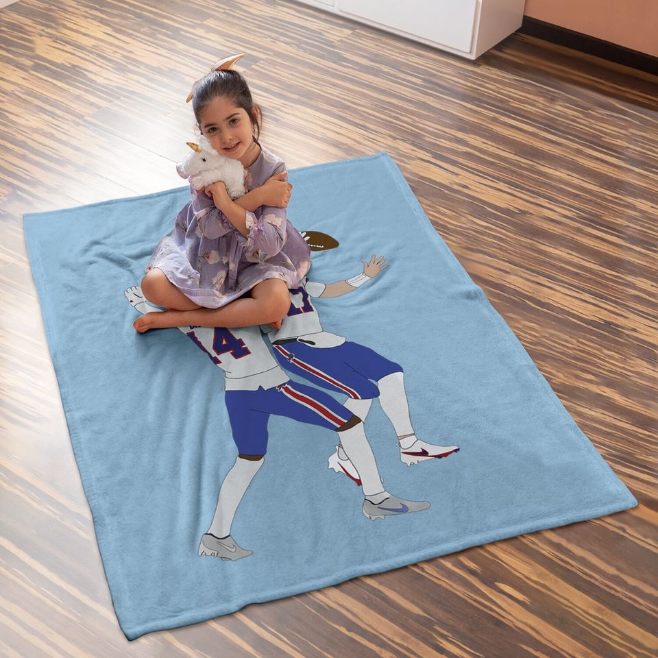 Josh Allen Baby Blanket