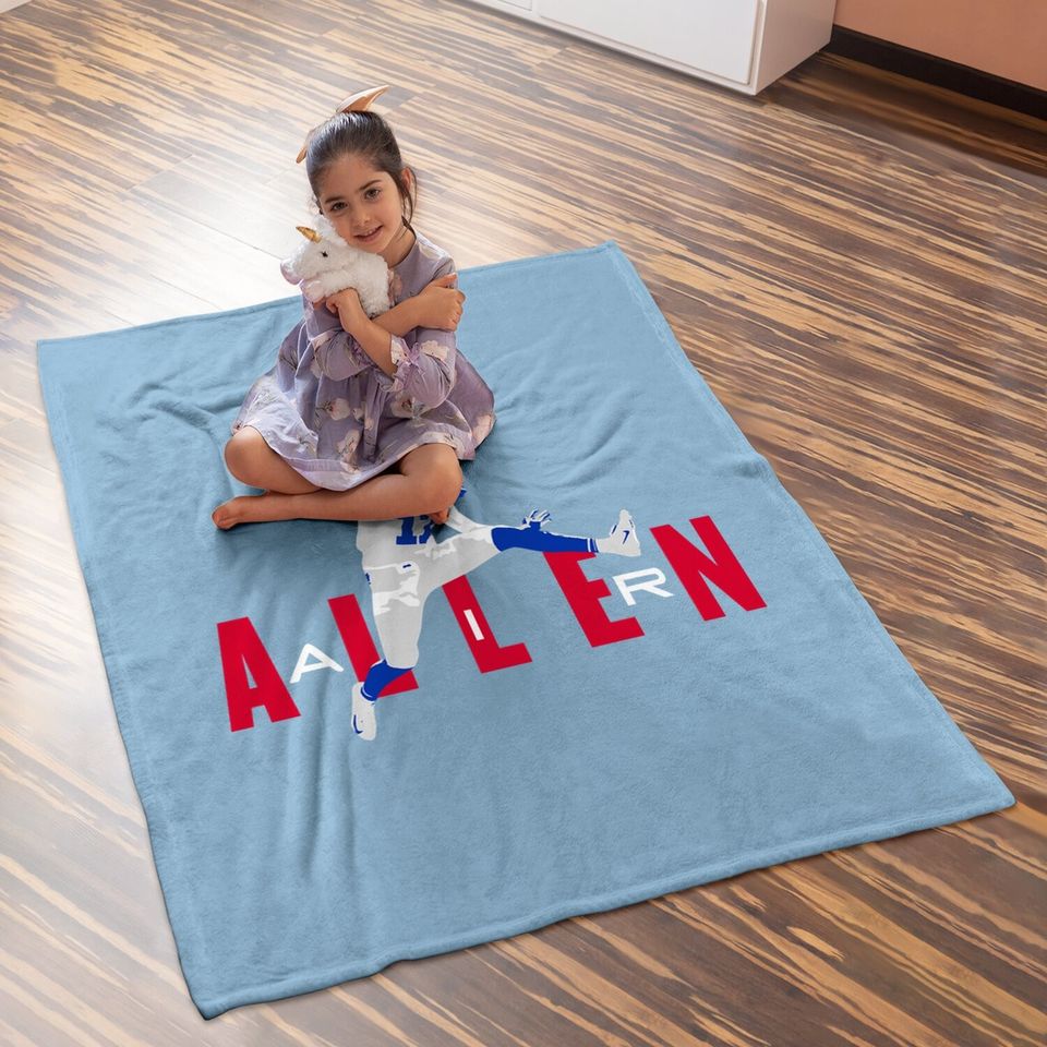 Josh Allen Baby Blanket