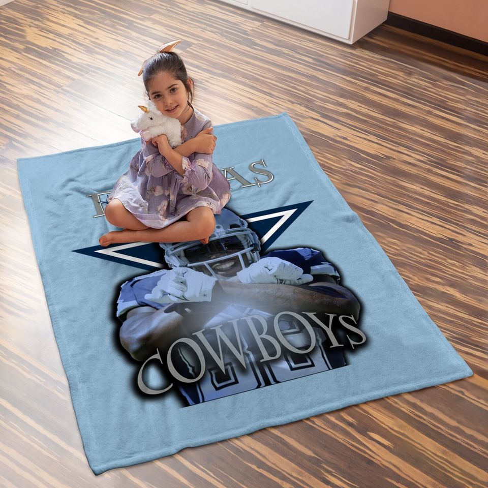 Dez Bryant Dallas Cowboys Baby Blanket