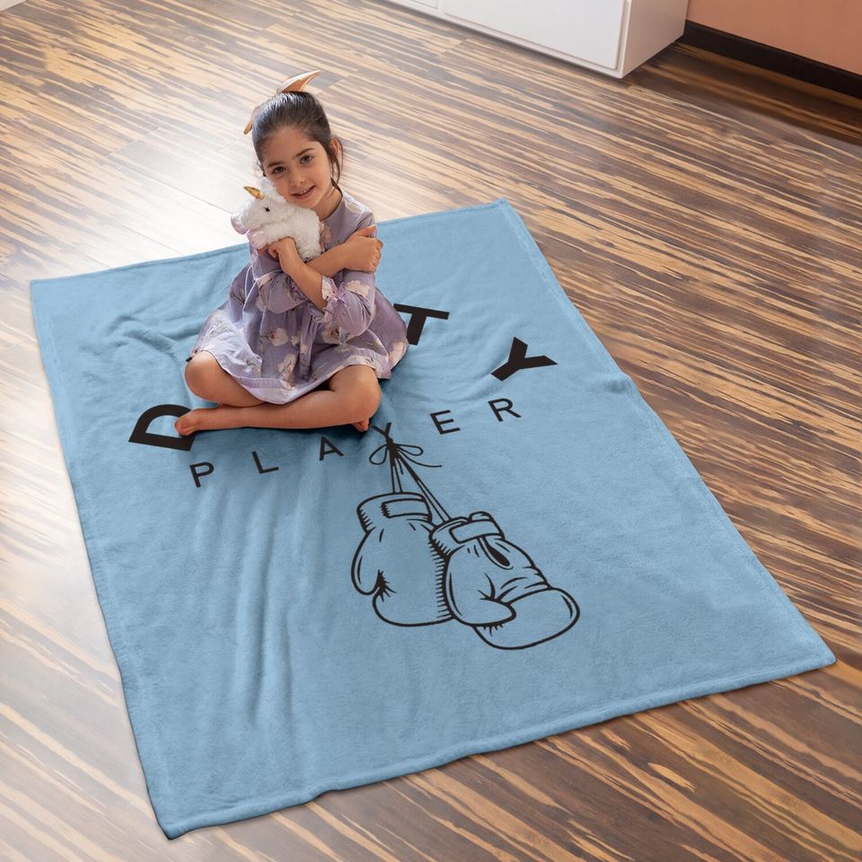 Dirty Boxing Baby Blanket