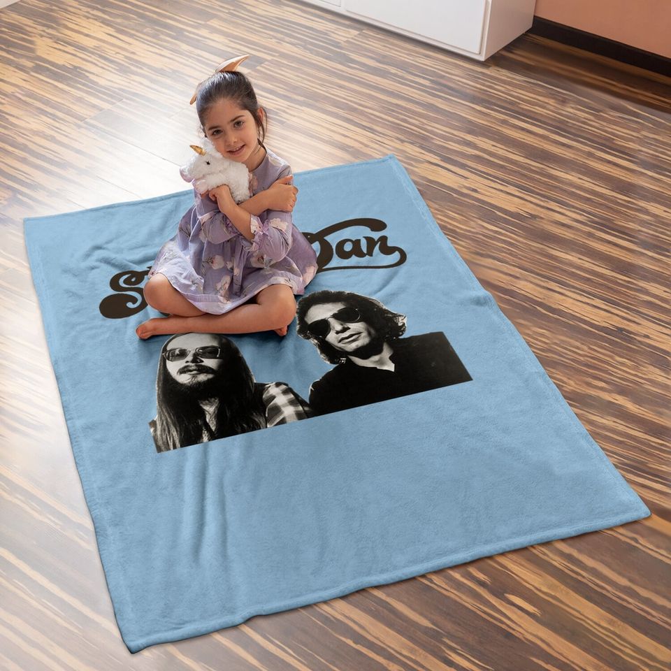 Steely Dan Baby Blanket