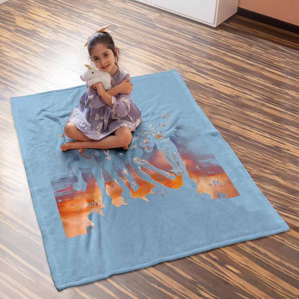 Kiss Rock Band Baby Blanket