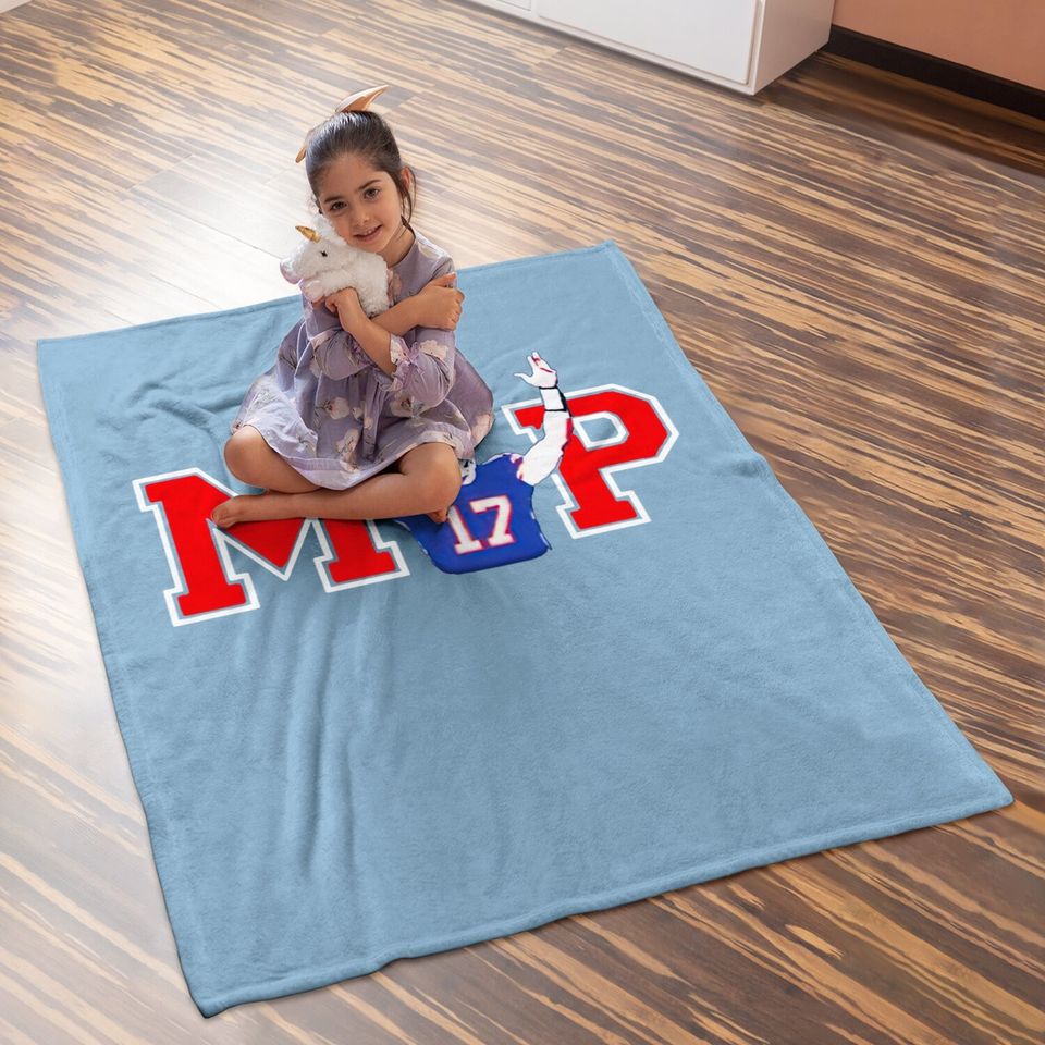 Josh Allen Baby Blanket