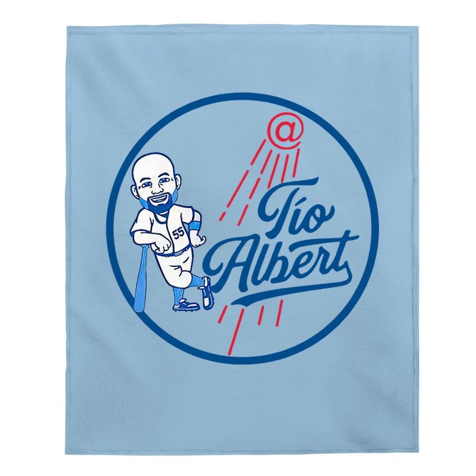 Tio Albert Baby Blanket