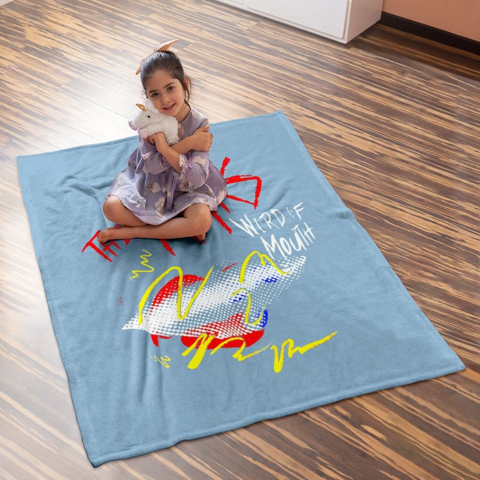 The Kinks Band Baby Blanket