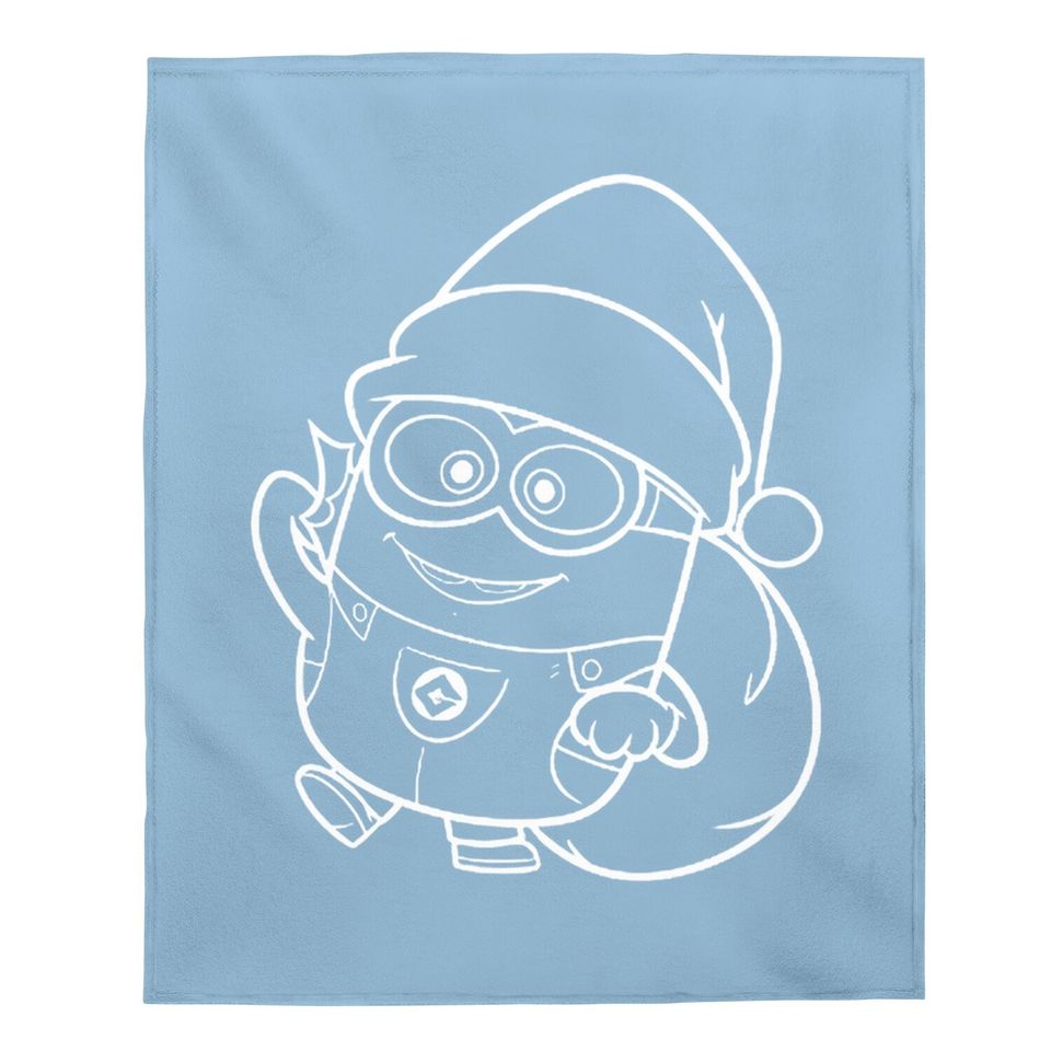Minion Classic Santa Baby Blanket