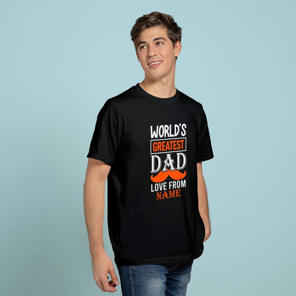 World's Greatest Dad T-Shirt