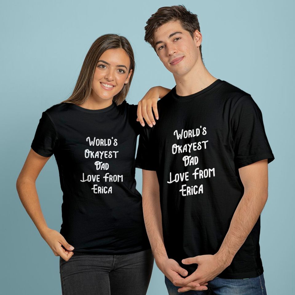 World's Okayest Dad T-Shirt